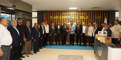 BAŞKAN MEHMET AKPINAR’A KAPSAMLI ZİYARET