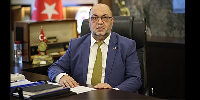 BAŞKAN MEHMET AKPINAR: BİZ GELECEĞE BAKIYORUZ