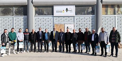 Dulkadiroğlu Belediye Başkanı Mehmet Akpınar