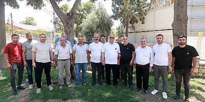 BAŞKAN MEHMET AKPINAR’DAN MEHMET AKİF MAHALLESİ’NE ZİYARET