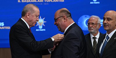BAŞKAN MEHMET AKPINAR:  SİYASİ MÜCADELEMİZE AK PARTİ ÇATISI ALTINDA DEVAM EDECEĞİZ