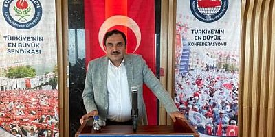 BAŞKAN MEHMET ÇETİN: OCAK ZAMMI KAMU EMEKÇİLERİNİ MEMNUN ETMEDİ