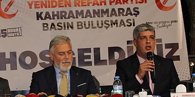 BAŞKAN MUHAMMED AYDOĞAR: DULKADİROĞLU'NDAKİ ALTYAPI ÇALIŞMALARINI BİZ YAPMIYORUZ
