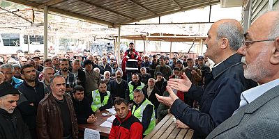 Doğukent konutlarının yerinde dönüşümü için belediye şirketini harekete geçiren Dulkadiroğlu Belediye Başkanı Necati Okay