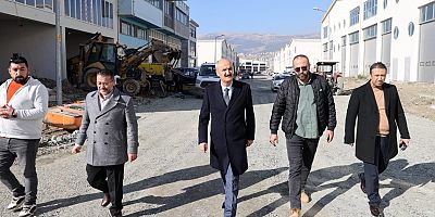 Dulkadiroğlu Belediye Başkanı Necati Okay