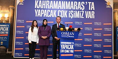 Kahramanmaraş’ın Türkoğlu Belediye Başkanı Osman Okumuş