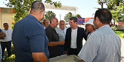 BAŞKAN OKUMUŞ; KURBAN BAYRAMI PAYLAŞMANIN EN LEZZETLİ HALİDİR