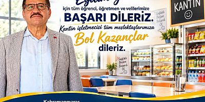 BAŞKAN ŞEREF ÖZSOY, ESNAF KENDİ TÜKETMEYECEĞİ HİÇBİR ÜRÜNÜ ÖĞRENCİLERE SATMAZ