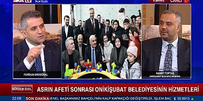 BAŞKAN TOPTAŞ; 2025’İN SONUNDA DEPREM KAYNAKLI SORUNLARI KONUŞMAYACAĞIZ