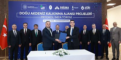 BAŞKAN TOPTAŞ, BAKAN FATİH KACIR’IN KATILDIĞI İMZA TÖRENİNDE ONİKAD’IN PROTOKOLÜNÜ İMZALADI