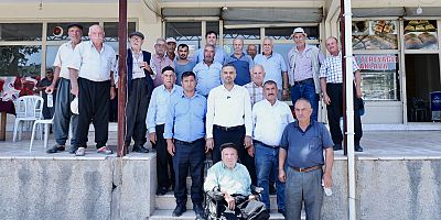 BAŞKAN TOPTAŞ, DÖNÜKLÜ’DE VATANDAŞLARIN TALEPLERİNİ DİNLEDİ