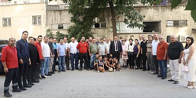 BAŞKAN TOPTAŞ, DÖNÜKLÜ MAHALLESİ SAKİNLERİYLE AŞURE SOFRASINDA BULUŞTU