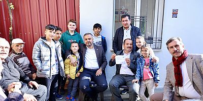 BAŞKAN TOPTAŞ, İSTİŞARE VE DURMAKSIZIN ÇALIŞARAK BAŞARIYA ULAŞACAKLARINA İNANIYOR