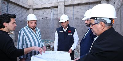 BAŞKAN TOPTAŞ; KUMARLI HİDROELEKTRİK SANTRALI PROJEMİZDE SON AŞAMAYA GELDİK