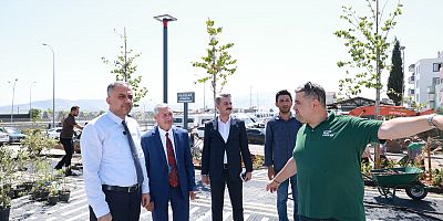 BAŞKAN TOPTAŞ, MAHALLELERİN YAŞAM KALİTESİNİ ARTIRAN PARKLARI ZİYARET ETTİ
