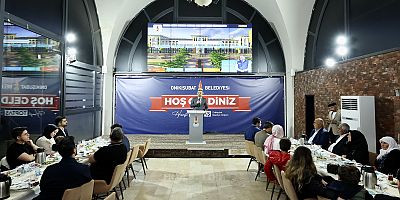 BAŞKAN TOPTAŞ, MECLİS ÜYELERİYLE İFTAR SOFRASINDA BULUŞTU