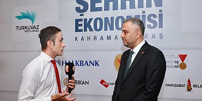 BAŞKAN TOPTAŞ, ONİKİŞUBAT, KAHRAMANMARAŞ EKONOMİSİNİN LOKOMOTİF İLÇESİDİR