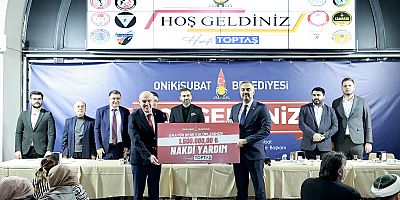 Hanifi Toptaş başkanlığındaki Onikişubat Belediyesi