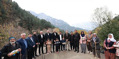 BAŞKAN TOPTAŞ’TAN BATI MAHALLELERİNE ÇIKARMA