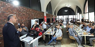 BAŞKAN TOPTAŞ; VAR GÜCÜMÜZLE ONİKİŞUBAT’IMIZI GELECEĞE HAZIRLIYORUZ