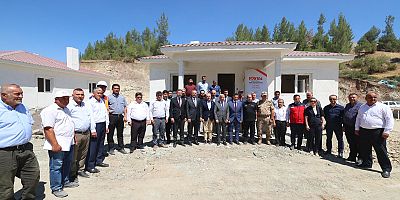 BAŞKAN TOPTAŞ; YENİDEN İNŞA SÜRECİNİ BİNALARDAN İBARET GÖRMEDİK