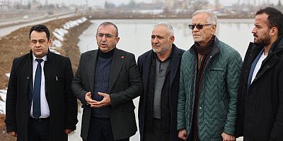 BAŞKAN ÜNAL ATEŞ, “ BİR ÇEVRE SKANDALI İLE KARŞI KARŞIYAYIZ”