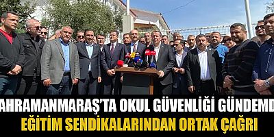 BAŞKAN YALÇIN: OKULLARDA GÜVENLİK ÖNLEMLERİ ARTIRILMALI