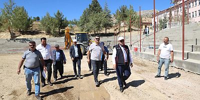 Dulkadiroğlu Belediye Başkanı Mehmet Akpınar