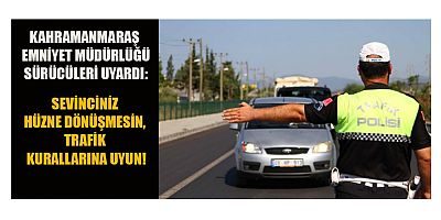Kahramanmaraş Emniyet Müdürlüğü