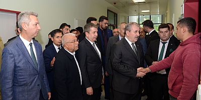 BBP GENEL BAŞKANI DESTİCİ’DEN KSÜ TIP FAKÜLTESİ HASTANESİ’NE ZİYARET