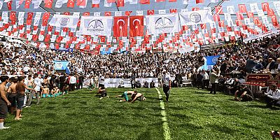 BERTİZ BOYALI ŞALVAR GÜREŞİ MÜSABAKALARI 29. KEZ COŞKUYLA GERÇEKLEŞTİ!