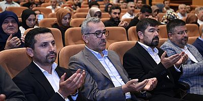 BERTİZ VAKFINDAN DEPREM ŞEHİTLERİNİ ANMA VE HATİM GECESİ