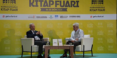 BEŞİR AYVAZOĞLU, BÜYÜKŞEHİR’İN KİTAP FUARI’NDA EDEBİYATI ANLATTI