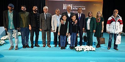 BESTAMİ YAZGAN, “KİTAP DOSTU KAHRAMANMARAŞ HALKINA ÇOK TEŞEKKÜR EDERİM”