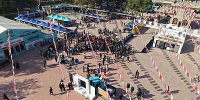 BİLİM ŞENLİĞİ KAFUM’DA KAPILARINI ZİYARETÇİLERİNE AÇTI