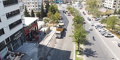 BİNEVLER’DE ÜSTYAPI İMALATLARI ETAPLAR HALİNDE SÜRÜYOR