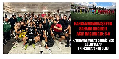 BİR TARAFTA 6 GOLLÜ SEVİNÇ, DİĞER TARAFTA AĞIR HAYAL KIRIKLIĞI
