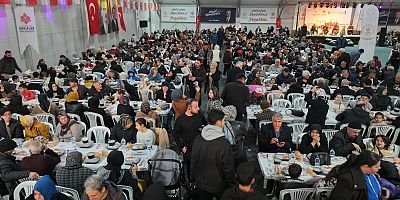 BİRLİK SOFRALARI, GELENEKSEL GÖSTERİLER; RAMAZAN COŞKUSU ÜÇÜNCÜ GÜNDE DE ZİRVEDE