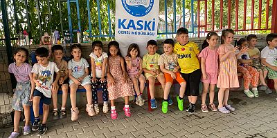 BOĞAZİÇİ ANAOKULU’NDA SU BİLİNCİ ETKİNLİĞİ: