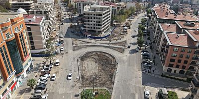 BÖLGEDEKİ TRAFİK IŞIKLARI KALDIRILIYOR: