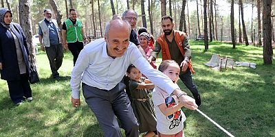 BU BAHÇEDE HEYECAN VAR