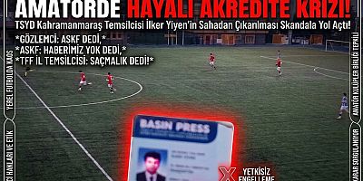 BU NE PERHİZ BU NE LAHANA TURŞUSU: AMATÖRDE 