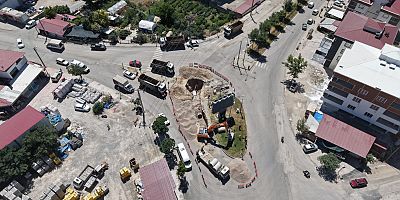 BÜĞLEK CADDESİ'NDE TAŞKIN RİSKİNE KARŞI DEV ALTYAPI HAMLESİ!