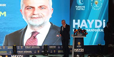 AK Parti Kahramanmaraş Büyükşehir Belediye Başkan Adayı Av. Fırat Görgel
