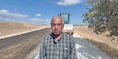 BÜYÜKŞEHİR AFŞİN’DE 9 MAHALLEYE ULAŞIM SAĞLAYAN GRUP YOLUNU YENİLEDİ