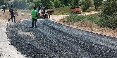 BÜYÜKŞEHİR, AFŞİN VE EKİNÖZÜ’NDE KIRSAL MAHALLELERİN ULAŞIMINI İYİLEŞTİRİYOR