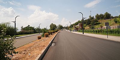 BÜYÜKŞEHİR, ALİ SEZAL BULVARI’NI 94 MİLYON TL’LİK YATIRIMLA YENİLEDİ