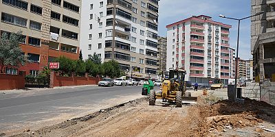 BÜYÜKŞEHİR, ALTERNATİF YOLLARDA GENİŞLETME ÇALIŞMALARINI SÜRDÜRÜYOR