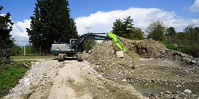 BÜYÜKŞEHİR, ANDIRIN KIRSALINDA KÖPRÜ PROJESİNE BAŞLADI