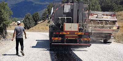 BÜYÜKŞEHİR, ANDIRIN KIRSALINDA ULAŞIM KONFORUNU ARTIRIYOR